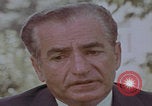 Image of Shah of Iran Iran, 1973, second 29 stock footage video 65675080189