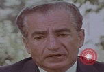 Image of Shah of Iran Iran, 1973, second 30 stock footage video 65675080189