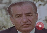 Image of Shah of Iran Iran, 1973, second 31 stock footage video 65675080189