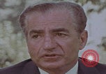 Image of Shah of Iran Iran, 1973, second 32 stock footage video 65675080189