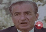 Image of Shah of Iran Iran, 1973, second 34 stock footage video 65675080189