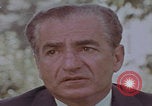 Image of Shah of Iran Iran, 1973, second 35 stock footage video 65675080189