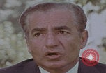 Image of Shah of Iran Iran, 1973, second 36 stock footage video 65675080189
