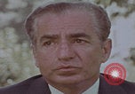 Image of Shah of Iran Iran, 1973, second 37 stock footage video 65675080189