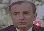 Image of Shah of Iran Iran, 1973, second 38 stock footage video 65675080189