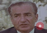 Image of Shah of Iran Iran, 1973, second 40 stock footage video 65675080189