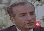 Image of Shah of Iran Iran, 1973, second 41 stock footage video 65675080189