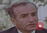 Image of Shah of Iran Iran, 1973, second 42 stock footage video 65675080189