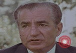 Image of Shah of Iran Iran, 1973, second 44 stock footage video 65675080189