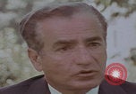 Image of Shah of Iran Iran, 1973, second 45 stock footage video 65675080189