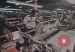 Image of Iranian factory workers Iran, 1973, second 56 stock footage video 65675080190