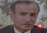 Image of Shah of Iran Iran, 1973, second 7 stock footage video 65675080191