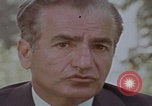 Image of Shah of Iran Iran, 1973, second 8 stock footage video 65675080191