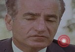 Image of Shah of Iran Iran, 1973, second 9 stock footage video 65675080191