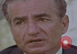 Image of Shah of Iran Iran, 1973, second 13 stock footage video 65675080191