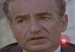 Image of Shah of Iran Iran, 1973, second 14 stock footage video 65675080191