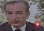 Image of Shah of Iran Iran, 1973, second 24 stock footage video 65675080191