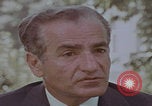 Image of Shah of Iran Iran, 1973, second 29 stock footage video 65675080191