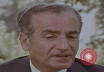 Image of Shah of Iran Iran, 1973, second 30 stock footage video 65675080191