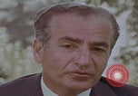 Image of Shah of Iran Iran, 1973, second 31 stock footage video 65675080191