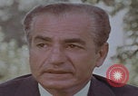 Image of Shah of Iran Iran, 1973, second 33 stock footage video 65675080191