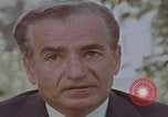 Image of Shah of Iran Iran, 1973, second 35 stock footage video 65675080191