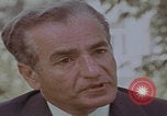 Image of Shah of Iran Iran, 1973, second 36 stock footage video 65675080191