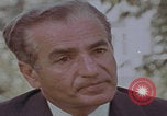Image of Shah of Iran Iran, 1973, second 37 stock footage video 65675080191