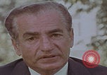 Image of Shah of Iran Iran, 1973, second 42 stock footage video 65675080191
