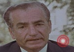 Image of Shah of Iran Iran, 1973, second 43 stock footage video 65675080191