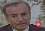 Image of Shah of Iran Iran, 1973, second 44 stock footage video 65675080191