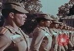 Image of Iranian soldiers training Iran, 1973, second 24 stock footage video 65675080195