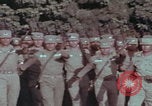 Image of Iranian soldiers training Iran, 1973, second 51 stock footage video 65675080195