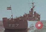Image of Iranian Navy training Persian Gulf, 1973, second 17 stock footage video 65675080196