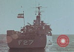 Image of Iranian Navy training Persian Gulf, 1973, second 18 stock footage video 65675080196