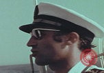 Image of Iranian Navy training Persian Gulf, 1973, second 34 stock footage video 65675080196