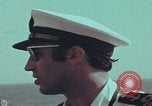 Image of Iranian Navy training Persian Gulf, 1973, second 40 stock footage video 65675080196