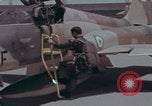 Image of Iranian Air Force pilots flying Iran, 1973, second 8 stock footage video 65675080198