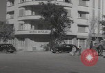 Image of Ritz Hotel and Sepahsalar Mosque Tehran Iran, 1944, second 4 stock footage video 65675080202