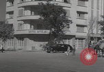 Image of Ritz Hotel and Sepahsalar Mosque Tehran Iran, 1944, second 5 stock footage video 65675080202