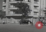Image of Ritz Hotel and Sepahsalar Mosque Tehran Iran, 1944, second 6 stock footage video 65675080202