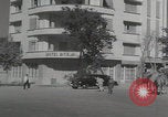 Image of Ritz Hotel and Sepahsalar Mosque Tehran Iran, 1944, second 7 stock footage video 65675080202