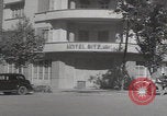 Image of Ritz Hotel and Sepahsalar Mosque Tehran Iran, 1944, second 11 stock footage video 65675080202