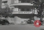 Image of Ritz Hotel and Sepahsalar Mosque Tehran Iran, 1944, second 12 stock footage video 65675080202