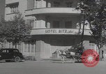 Image of Ritz Hotel and Sepahsalar Mosque Tehran Iran, 1944, second 13 stock footage video 65675080202