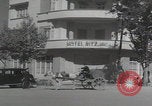 Image of Ritz Hotel and Sepahsalar Mosque Tehran Iran, 1944, second 14 stock footage video 65675080202