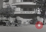 Image of Ritz Hotel and Sepahsalar Mosque Tehran Iran, 1944, second 15 stock footage video 65675080202