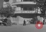 Image of Ritz Hotel and Sepahsalar Mosque Tehran Iran, 1944, second 16 stock footage video 65675080202