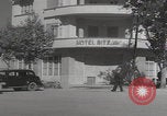 Image of Ritz Hotel and Sepahsalar Mosque Tehran Iran, 1944, second 17 stock footage video 65675080202