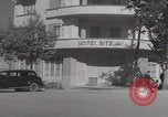 Image of Ritz Hotel and Sepahsalar Mosque Tehran Iran, 1944, second 18 stock footage video 65675080202
